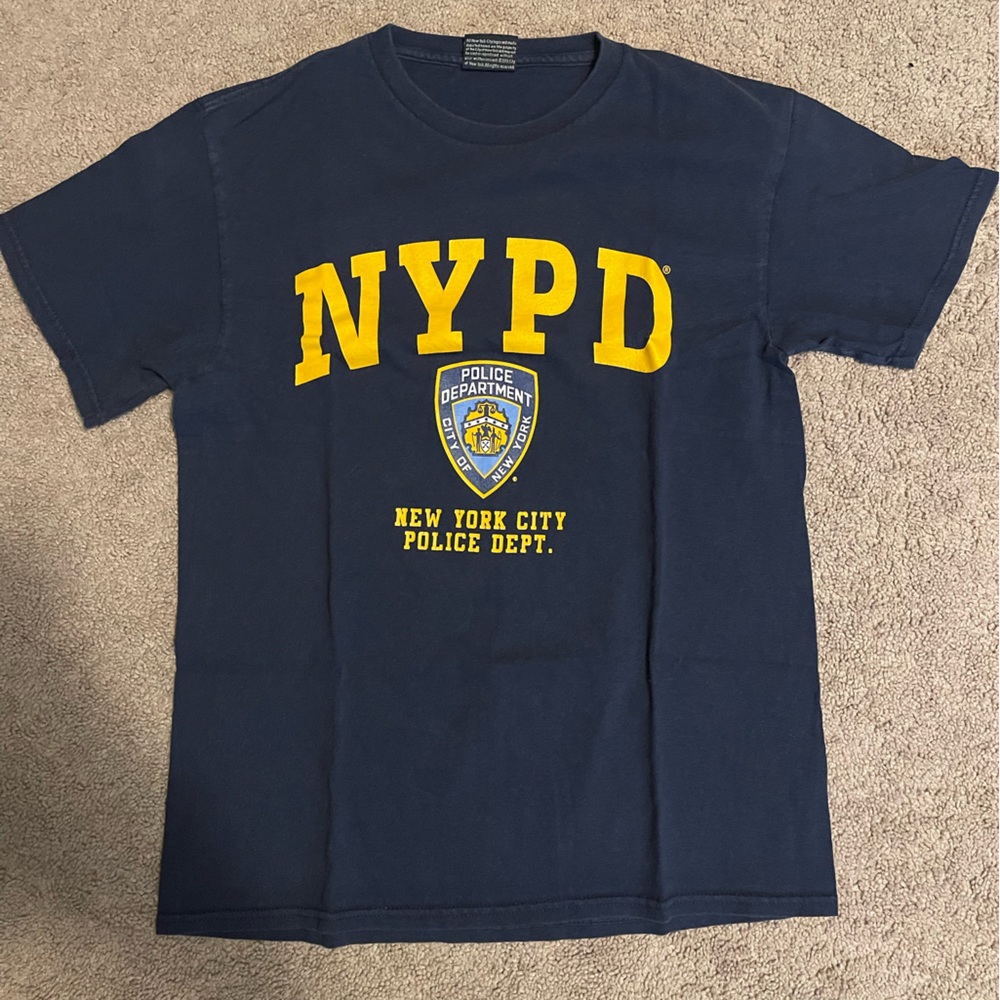 NYPD T-Shirt Medium